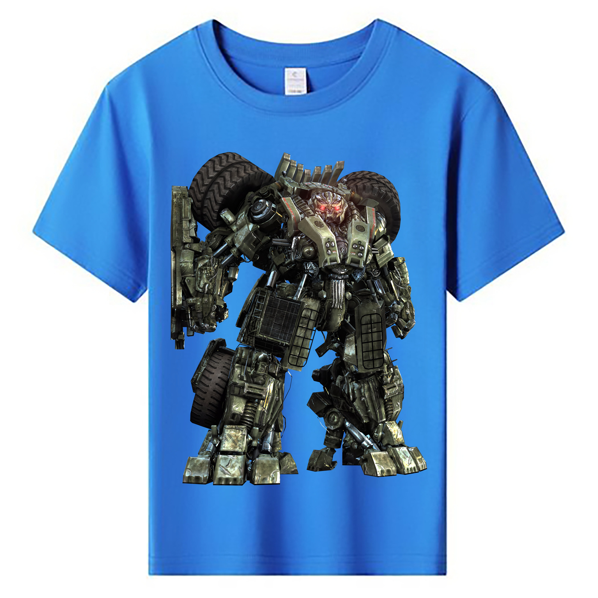 （画像用） Transformers トランスフォーマー 綿100％キッズTシャツ（フロントプリント）